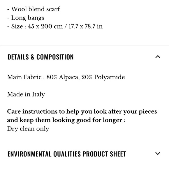 Sezane Louise scarf - Picture 4 of 6